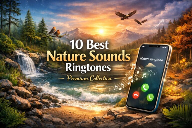 10 Best Nature Sounds Ringtones - Android & iOS