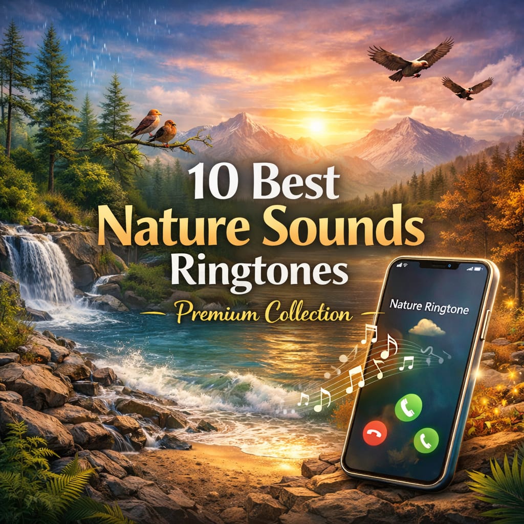 0 Best Nature Sounds Ringtones