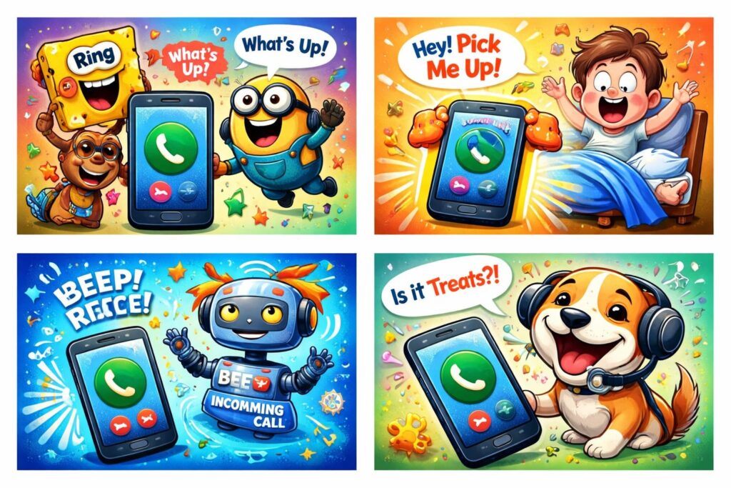 Funny Voice Ringtones