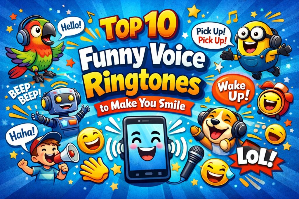 Funny Voice Ringtones