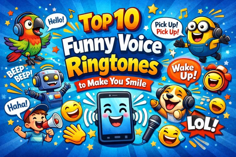 Funny Voice Ringtones
