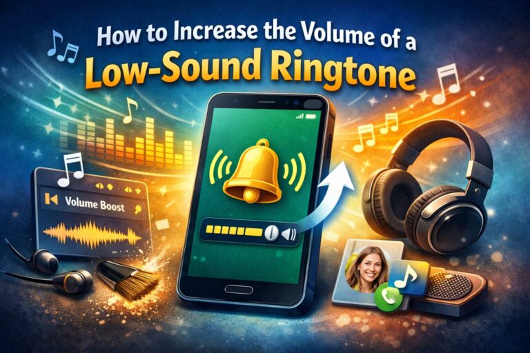 How to Increase the Volume of a Low