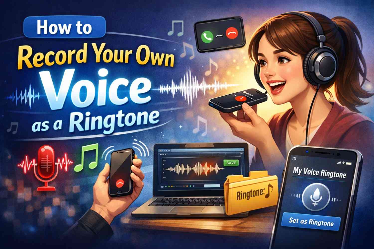 How to Record Your Own Voice as a Ringtone on Android (Easy Guide)