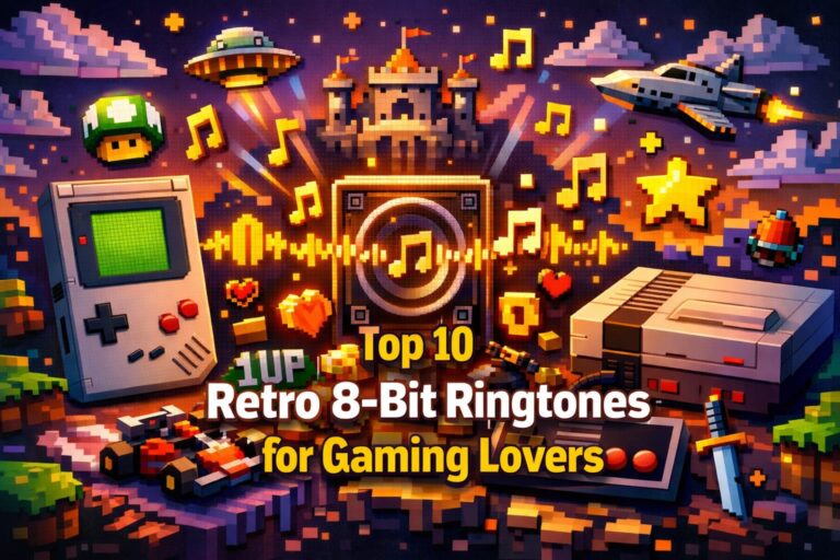 Retro 8-Bit Ringtones