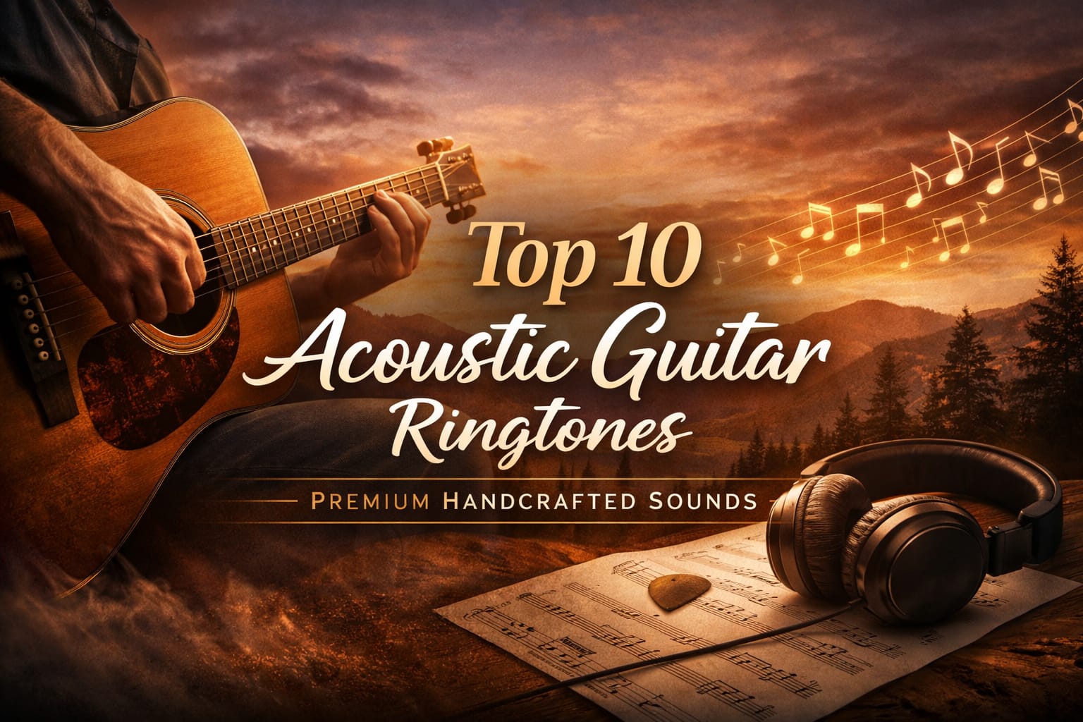 Top 10 Acoustic Guitar Ringtones 