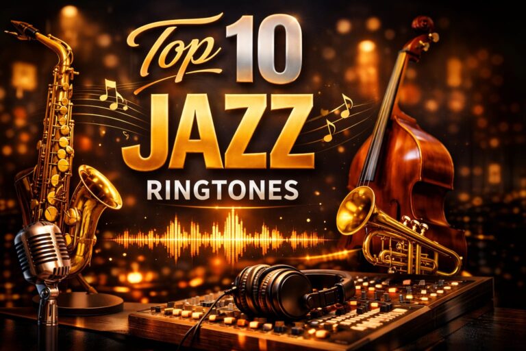 Top 10 Jazz Ringtones