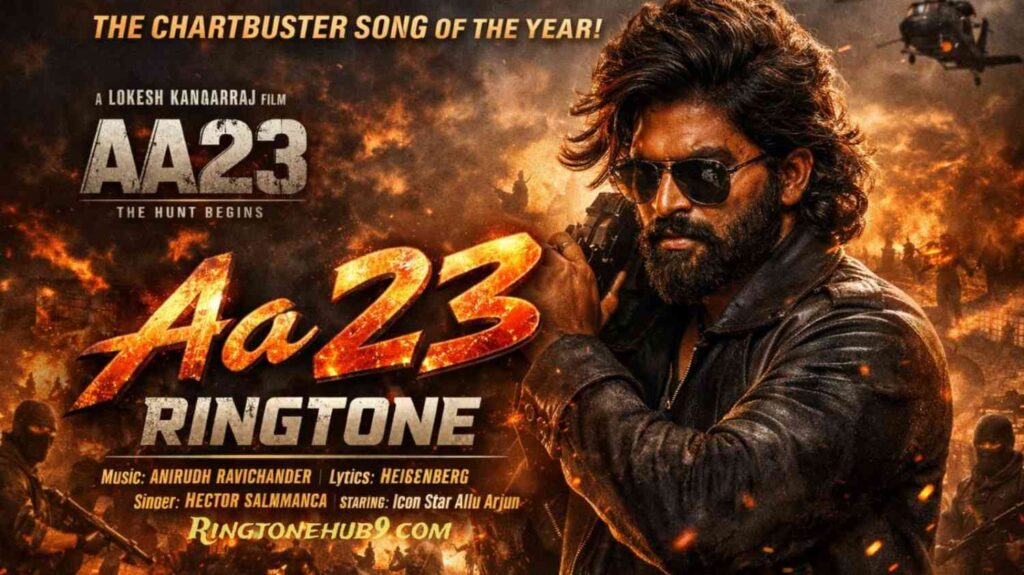 Aa 23 Ringtone BGM
