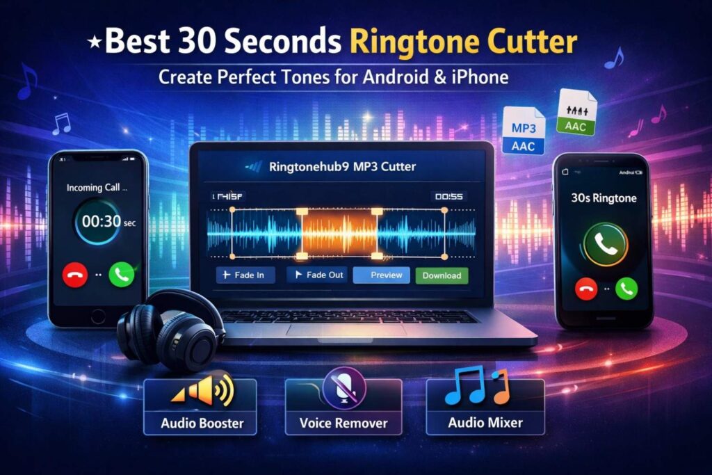 Best 30 Seconds Ringtone Cutter Online