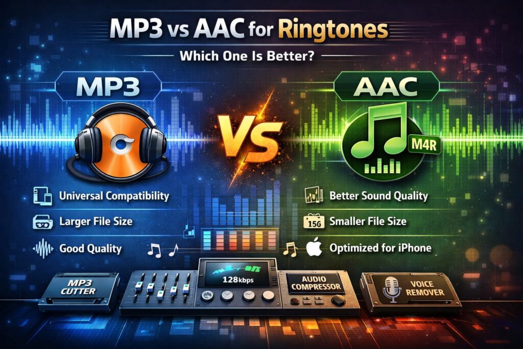 MP3 vs AAC for Ringtones
