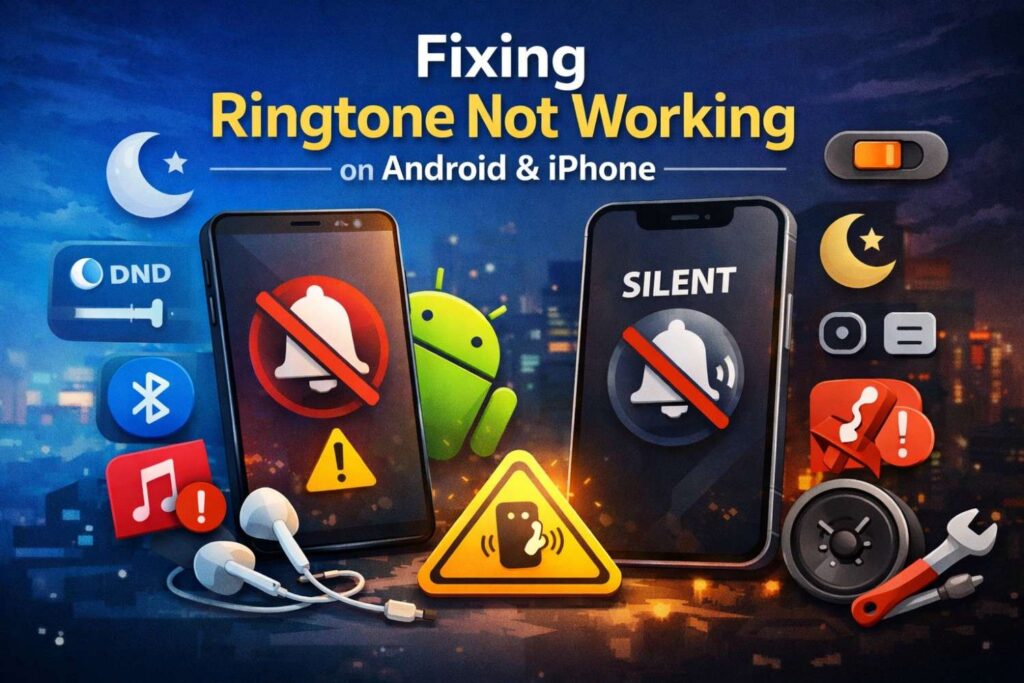 How to Fix Ringtone