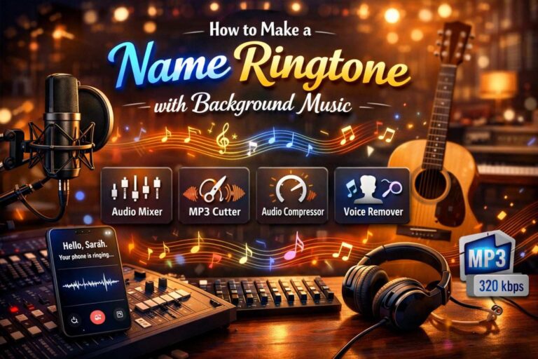 How to Make a Name Ringtone