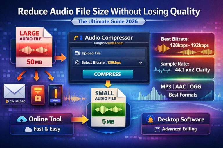 How to Reduce Audio File Size
