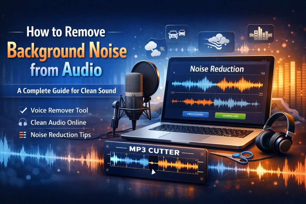 How to Remove Background Noise from Audio