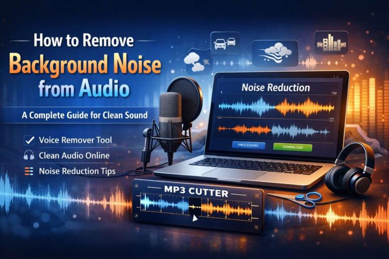 How to Remove Background Noise from Audio