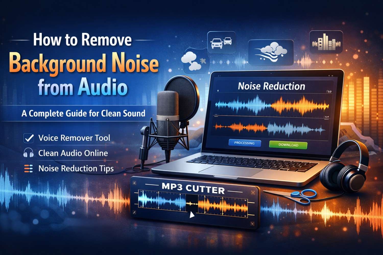 How to Remove Background Noise from Audio