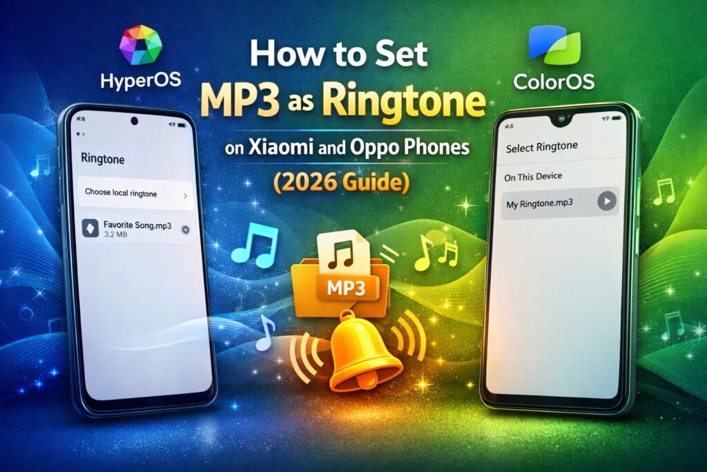 How to Set MP3 as Ringtone