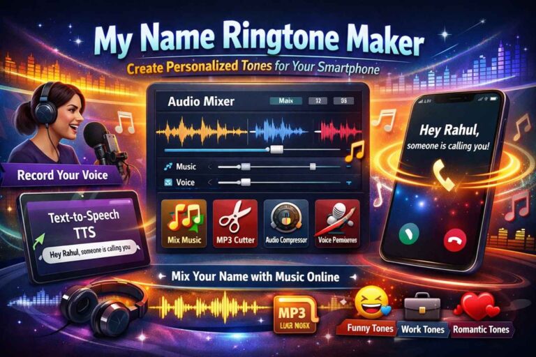 My Name Ringtone Maker