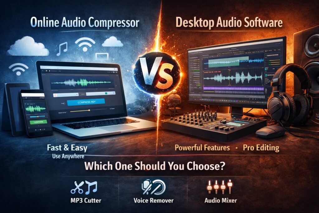Online Audio Compressor
