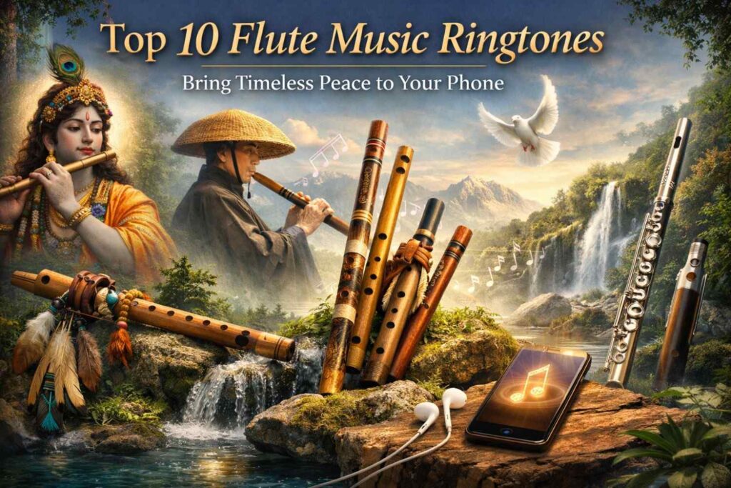 Top 10 Flute Music Ringtones