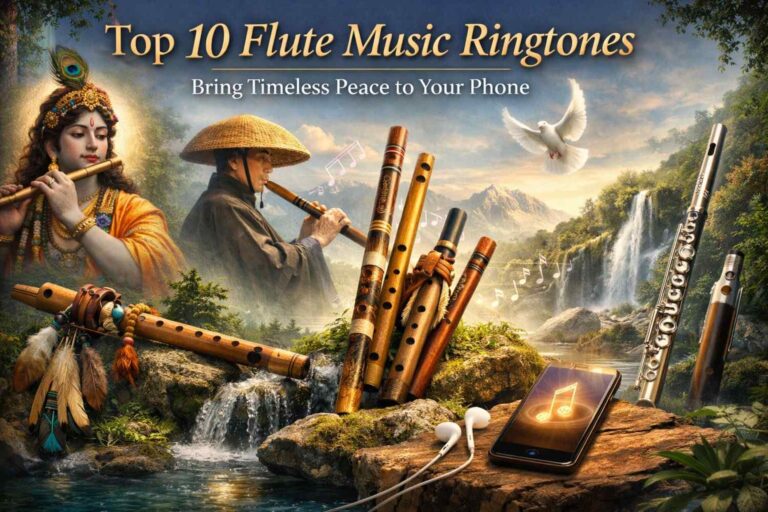 Top 10 Flute Music Ringtones