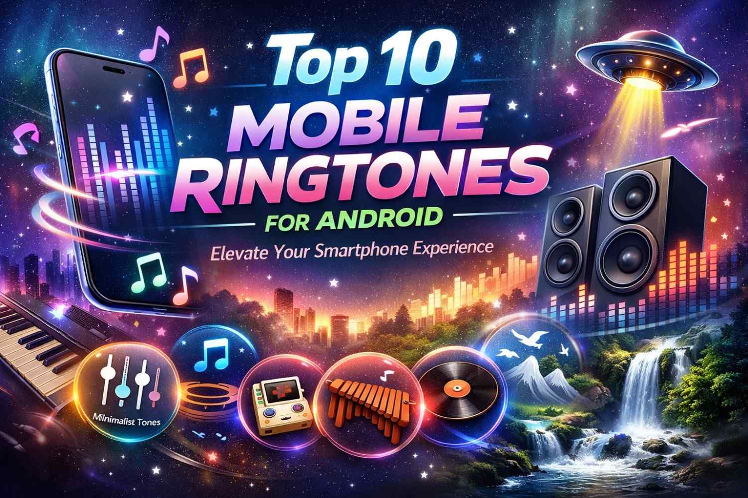 Top 10 Mobile Ringtones