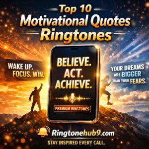 Top 10 Motivational Quotes Ringtones