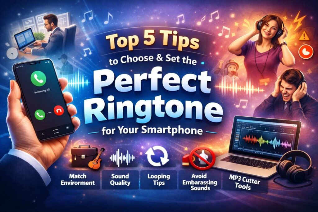 Top 5 Tips to Choose the Perfect Ringtone