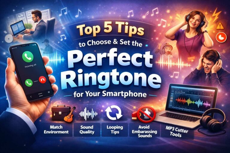 Top 5 Tips to Choose the Perfect Ringtone